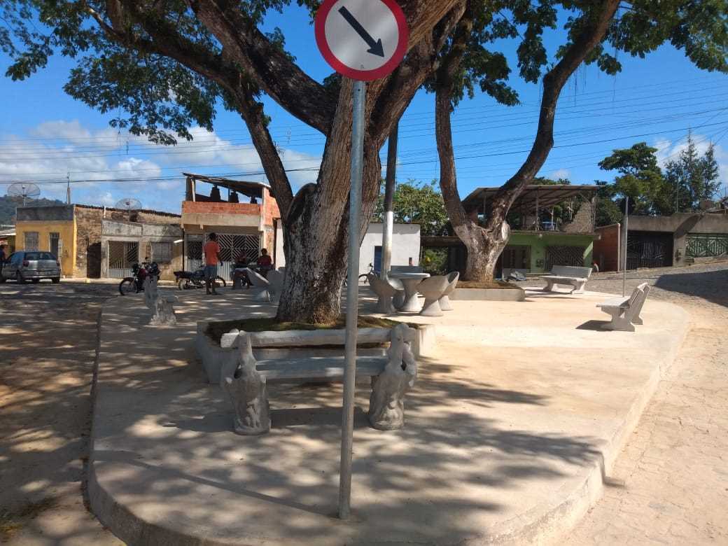 Praça da antiga Caixa d’água recebe reformas